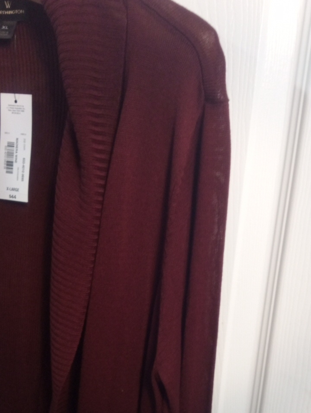 WORTHINGTON LONG SWEATER - Picture 4 of 8